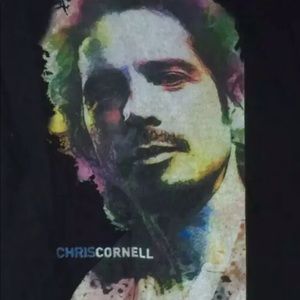 Chris Cornell shirt, womens